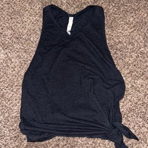 Lululemon Side Tie Tanktop
